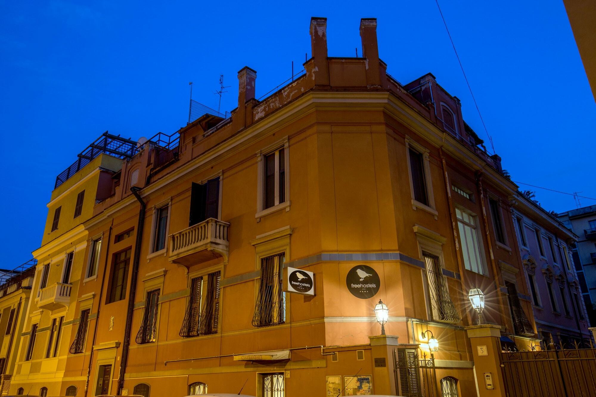 Free Hostels Roma Екстер'єр фото
